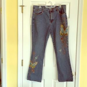DG2 embellished jeans